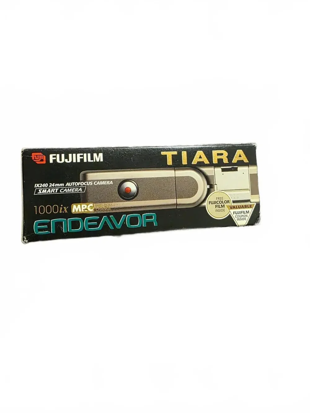 Vtg Fujifilm Endeavor Tiara 1000ix MRC 24mm Autofocus Camera Brand New